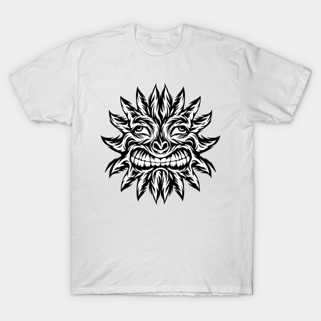 Polynesian Sun T-Shirt by rlmf
